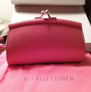 Judith Lieber coin purse NIB!